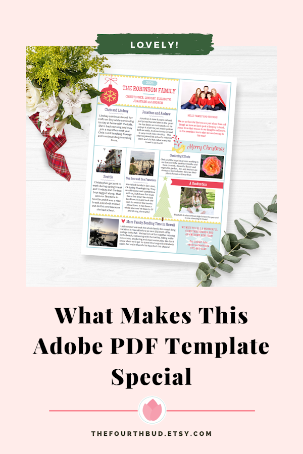 Adobe PDF Templates – THE FOURTH BUD