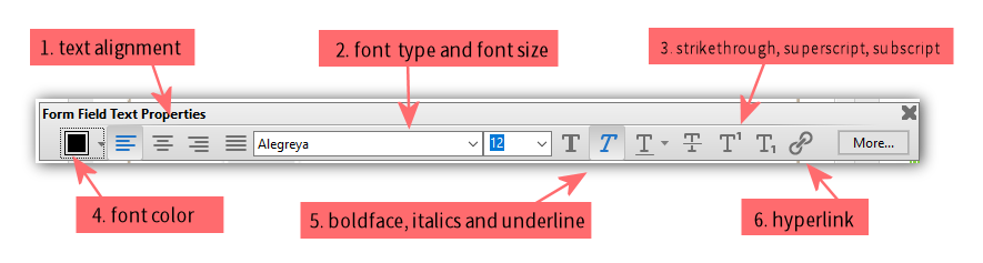 strikethrough in adobe for mac