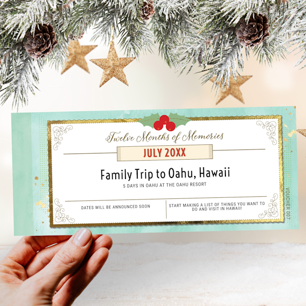 Gift of Experience Coupon Book