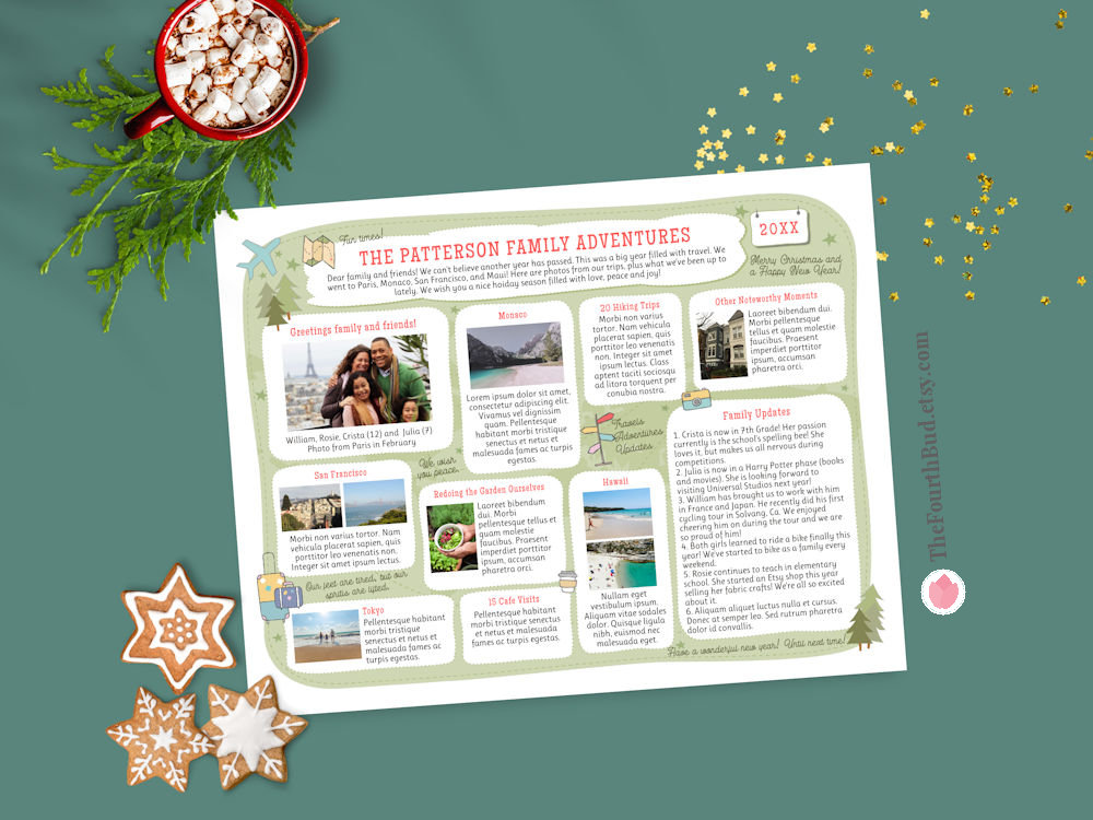 Family Adventures Family Newsletter