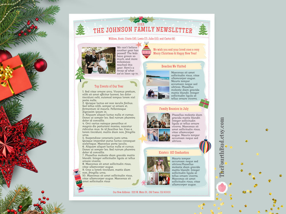 Jolly Happenings Newsletter