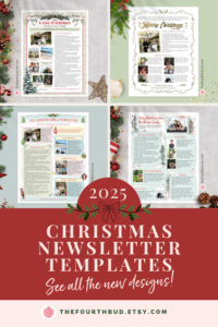 New 2025 Christmas Newsletter Templates: Creative Ways to Share Your Family’s Year in Review